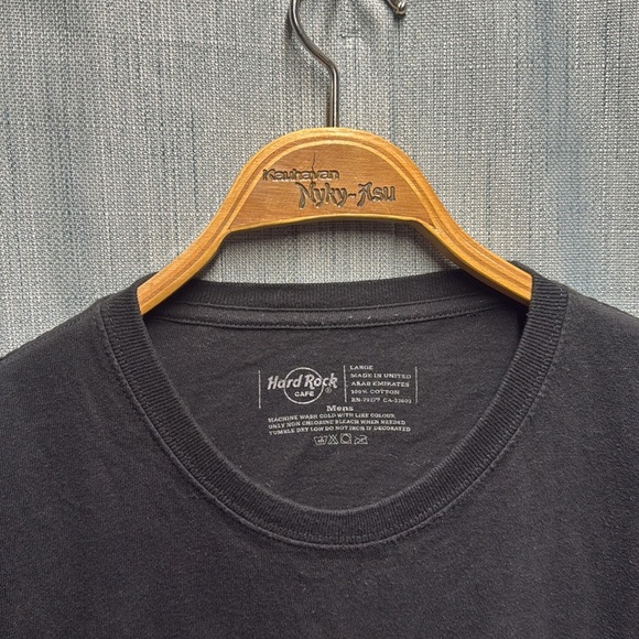 Hard Rock Cafe short sleeve shirt size large - Picture 6 of 8